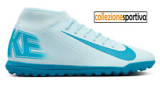 SCARPE CALCETTO NIKE SUPERFLY 10 CLUB TF -  FQ8317-400 - col. blu ghiaccio