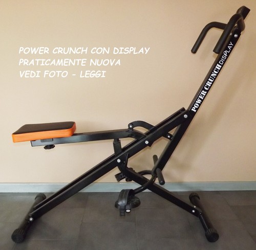 Power crunch total body - da, in