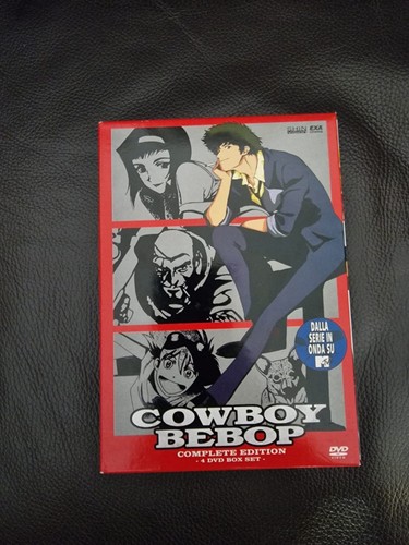 Cowboy bebop dvd serie - bebop,