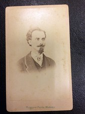 antica foto dell'800 di