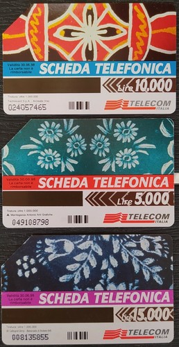 Scheda telefonica uova - scheda,