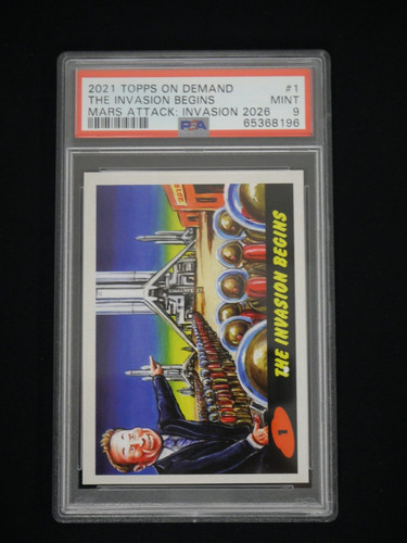 2021 topps demand - topps, on