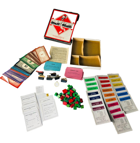 Gioco tavolo monopoly - gioco, anni
