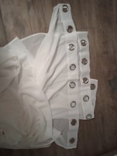 Coppia Tende (130cm Larghezza 270 cm Lunghezza )  In Poliestere Arredo Casa  