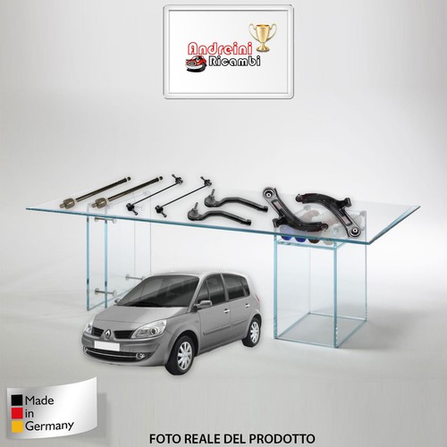 Kit tiranteria pezzi renault - tiranteria,