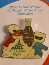 Coca Cola Pin - Torino 2006