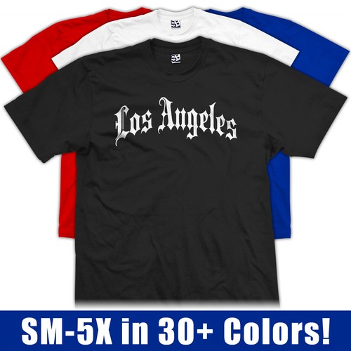 Maglietta los angeles thug - maglietta, |