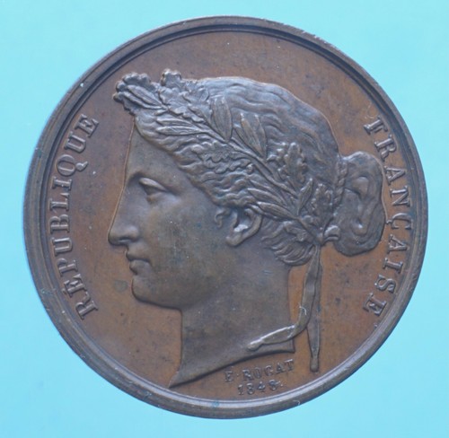 Francia medaglia premio dal - francia,
