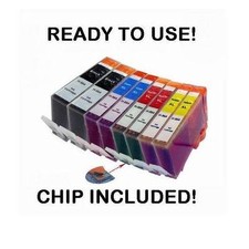 8 Pack Compatible For HP 564XL