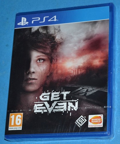Get even sony playstation 4 - even,