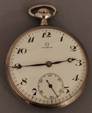 Gousset pocket watch omega - pocket,