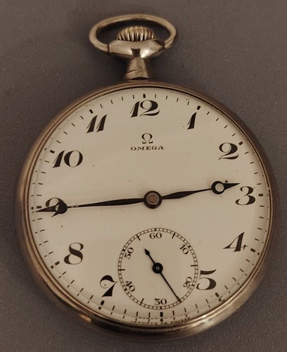 Gousset pocket watch omega - pocket,