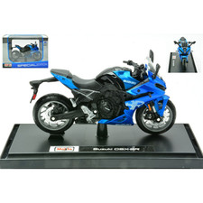 SUZUKI GSX-8R 2024 BLUE 1:18