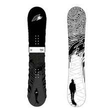 Snowboard uomo F2 Black Deck -