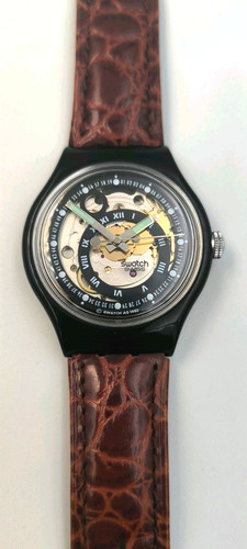 Swatch automatic 1993 black - swatch,