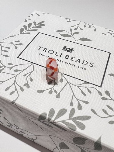 Charm trollbeads vetro - charm, in