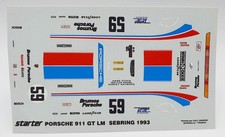 Decal neuf Starter 1/43