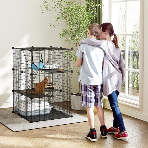 Gabbia per gatti - gabbia,