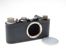 Fotocamera Leica I black paint del 1931 Leitz 98129