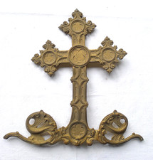 Antica croce bronzo elemento - bronzo,
