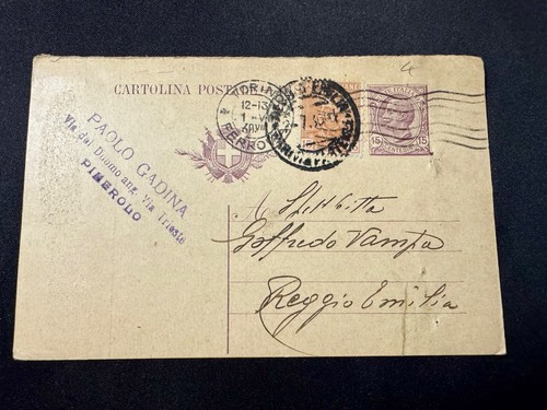 Cartolina postale fuori - cartolina,
