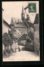 Cpa montrésor coin - cpa, la