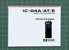 Icom IC -04A/AT/E — Manuale
