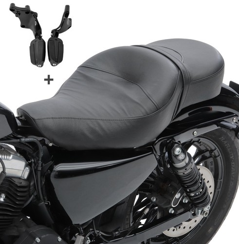 Set sedile doppio - doppio, harley