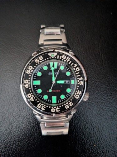 Reloj seiko sawtooth - reloj,