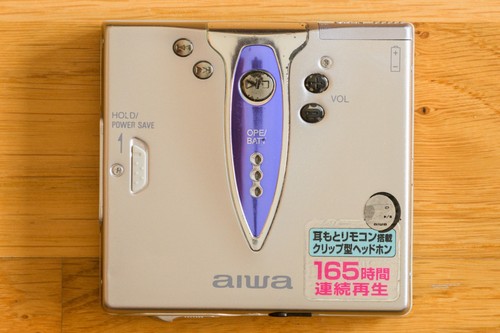 Walkman lettore mini disco - mini,
