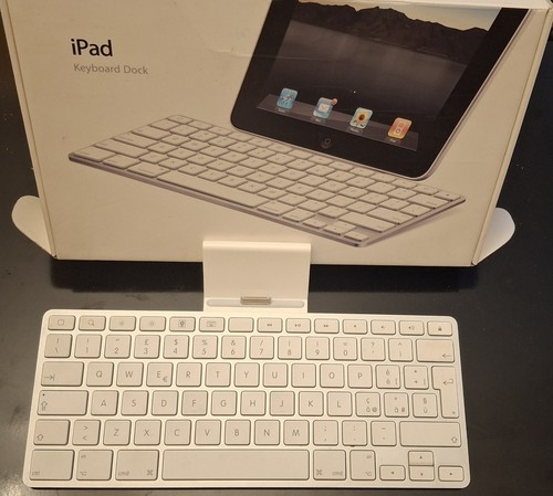 Ipad keyboard dock a1359 - ipad,