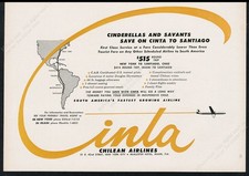 1957 Cinta Chilean Airlines