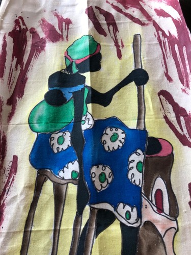 Quadro etnico donna - quadro,
