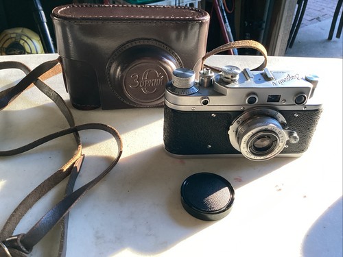 Zorki 35mm rangefinder - 35mm,