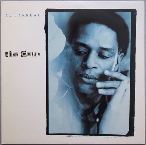 Jarreau high crime lp - jarreau, (lp