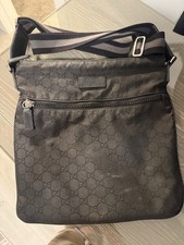 Gucci Black GG Pattern