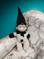 "TRISTO" mini bambola