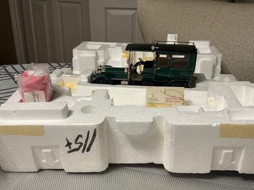 Franklin mint 1907 rolls royce - mint, rolls-royce