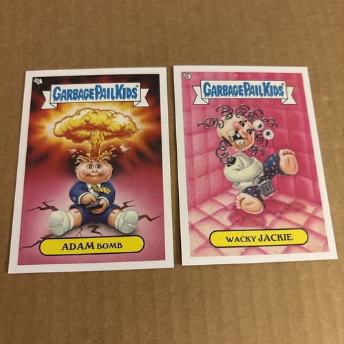 2013 garbage pail kids - pail, glow
