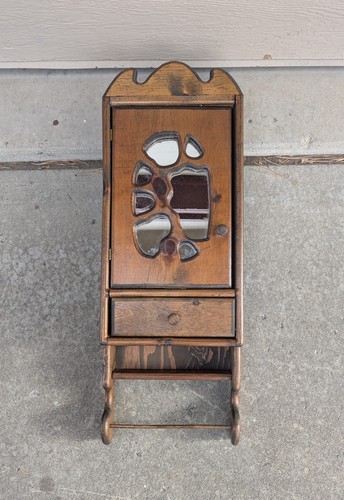 Scaffale curio vintage - scaffale,