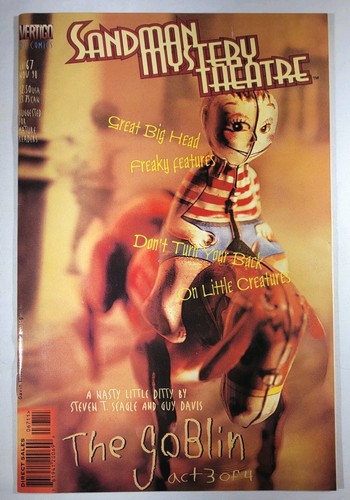 Sandman mystery theatre - mystery,