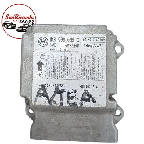1k0909605c centralina airbag - centralina,