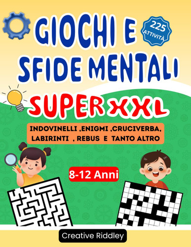 Giochi sfide mentali - giochi,