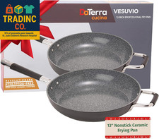- 13" Nonstick Ceramic Frying