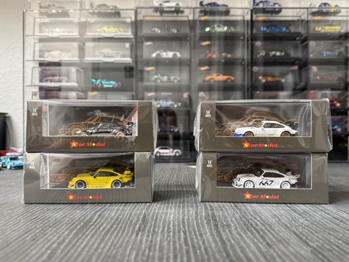 Star model porsche - star, rwb