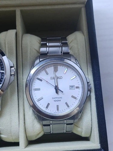 Orologio uomo seiko zaffiro - orologio,