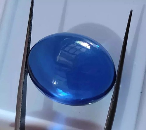 Zaffiro blu naturale sciolto