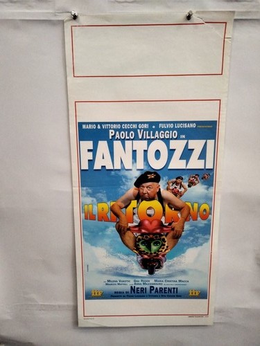 Locandina fantozzi il - fantozzi,