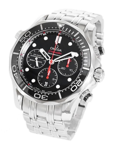 Omega seamaster diver axial - diver, co-axial