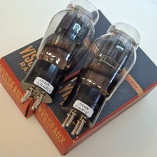 Paire triodes 2a3 visseaux - triodes,
